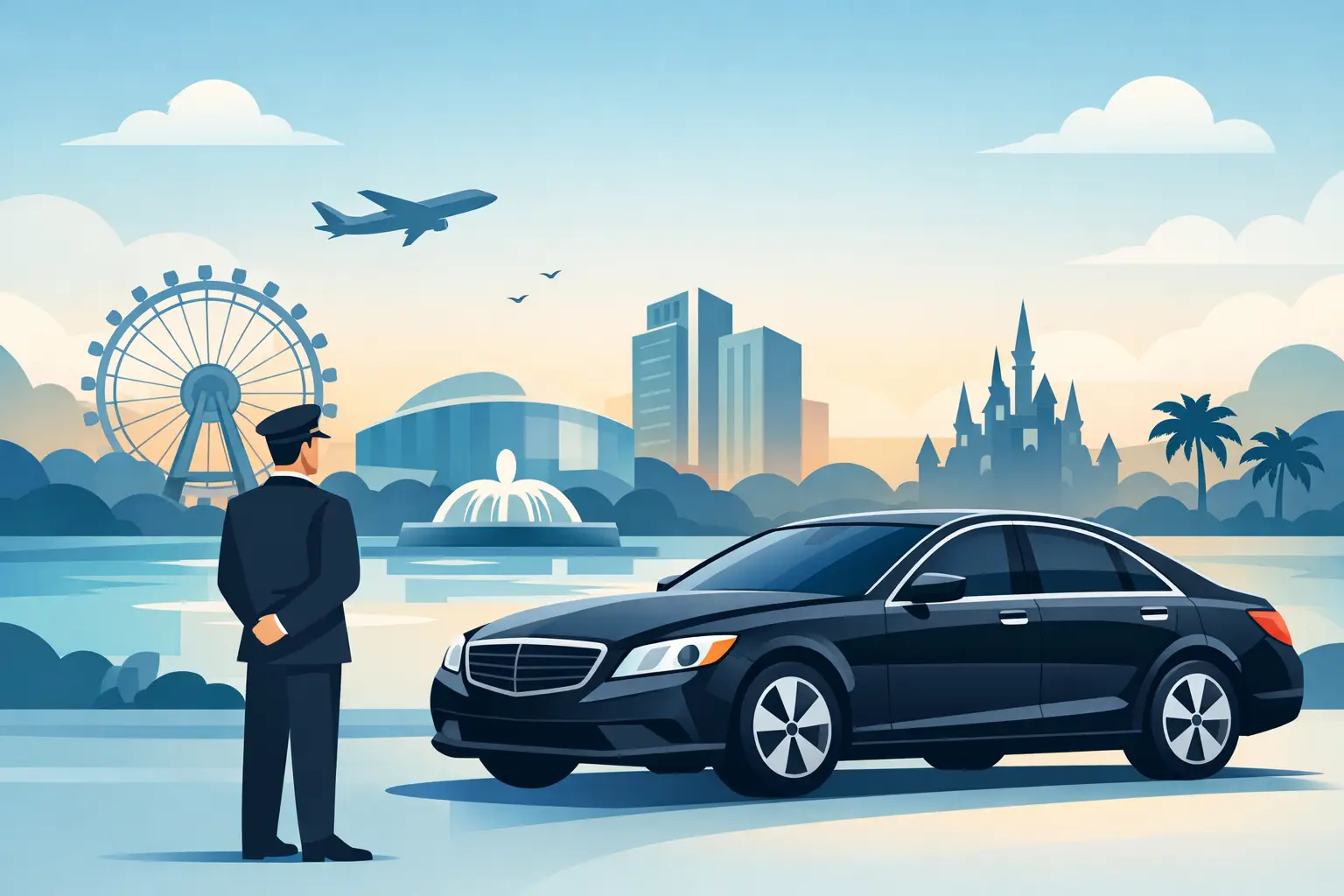 Best Private Car Service Orlando Guide