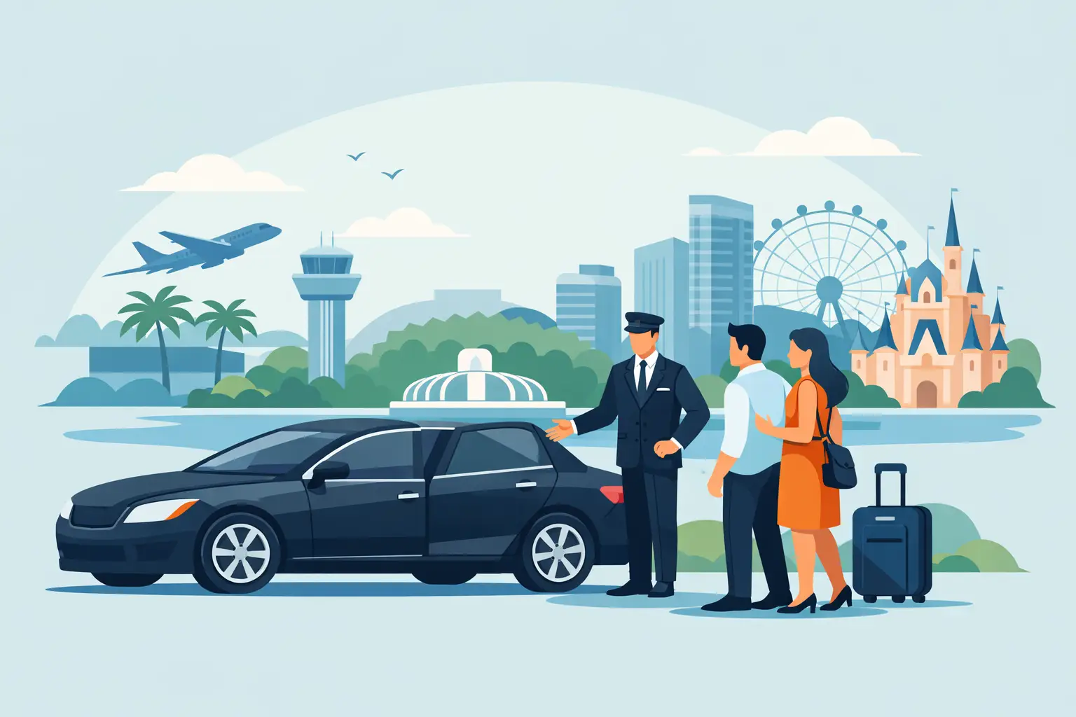 Best Private Car Service Orlando Tips